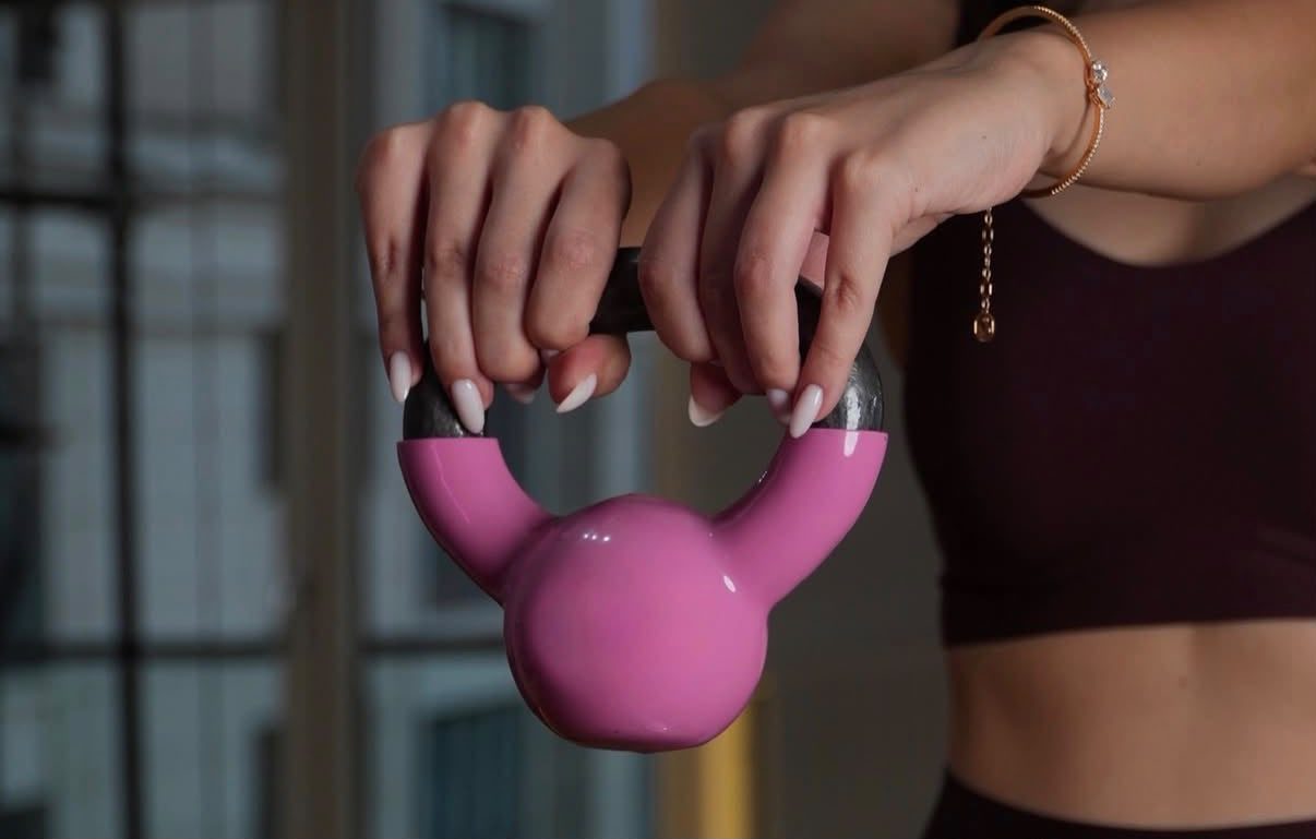 Pembe kettlebell
